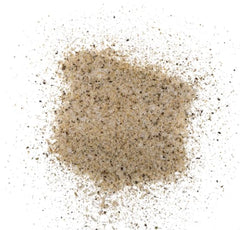 Shipshewana Happy Salt pour cap ready for precise finishing seasonings.