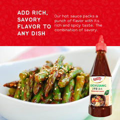 Shirakiku Gochujang adds depth to noodles and fried rice.
