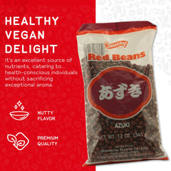 Shirakiku premium quality beans closeup emphasizing texture and flavor
