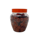 Shirakiku salted plums in a jar for tangy dressings and savory bowls.