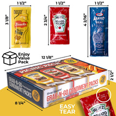 Shop Square Grab-n-Go dispenser box keeps condiments organized and accessible