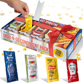 Shop Square ketchup packets for quick serving on the go