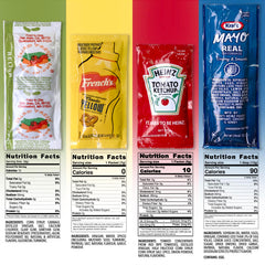 Shop Square mustard packets for easy BBQ flavor boosts