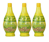 Sicilia Organic Lemon Juice bottle pouring, ideal for quick kitchen flavor boost