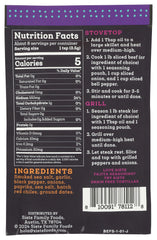 Siete Beef Fajita Seasoning Spice Blend in a bowl for vibrant cooking.