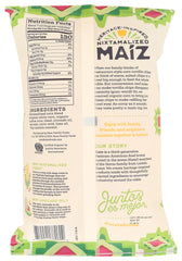 Siete Chips Trtla Maiz Lime serving bowl image highlights shareable crunch for gatherings.