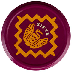 Siete Salsa Mild Casera paired with tacos for a bright meal.