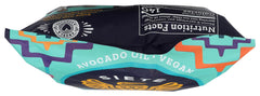 Siete Sea Salt Potato Chips closeup ingredients emphasize simple real-food appeal.