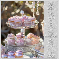 SigWong glitter for cocktails creates festive sparkle without altering flavor.