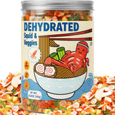 SIHASO Dried Ramen Toppings 11 Mix seafood assortment enhances umami in ramen bowls