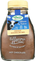 Silly Cow Farms Marshmallow Swirl bottle front for cozy evenings.