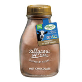 Silly Cow Farms sea salt caramel hot chocolate bottle, inviting cozy evenings