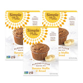 Simple Mills almond flour banana bread mix packaging for gluten-free baking