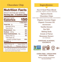Simple Mills ingredients closeup highlighting almond flour and natural sweeteners for a balanced bite.