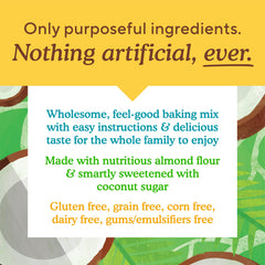 Simple Mills banana muffins baking scene evokes warm, home-style flavors