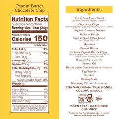Simple Mills Bar Soft Bake PB Chocolate Almond bar slice – convenient portion for mid-day energy.