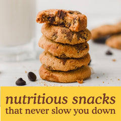 Simple Mills cookie break closeup—almond texture and crumb detail for a satisfying bite.