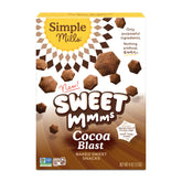 Simple Mills Cookie Cocoa Blast packshot highlights premium ingredients for baking.
