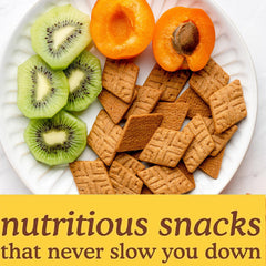 Simple Mills Sweet Thns Honey Cin cookies on serving plate