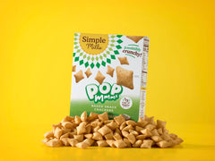 Simple Mills Pop Mmms after-school snack with creaminess and crunch.
