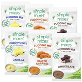 Simple Mixes packaging front view highlighting natural ingredients.