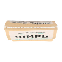 SIMPLi Quinoa White Organic ready-to-serve bowl plated with delicate flavor base.