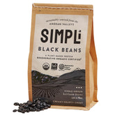 SIMPLi regenerative organic black beans with creamy texture for hearty bowls