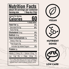 SIMPLi chia seeds bag closeup with label, omega-3 rich for heart-healthy meals.