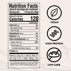 SIMPLi regenerative organic kidney beans pack closeup highlights certifications and nutrient-rich versatility