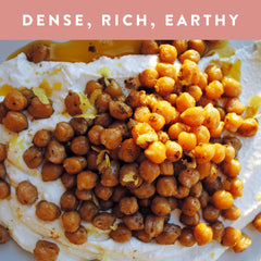 SIMPLi regenerative organic chickpeas dry bulk pack for meal prep.