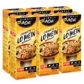 Simply Asia Chinese Style Lo Mein noodles package front for shelf-stable convenience.