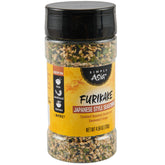 Simply Asia Furikake jar label with sesame and seaweed for umami rice
