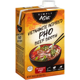 Simply Asia Pho Beef Broth bottle for authentic pho at home