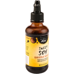 Simply Asia Sweet Soy Drizzle bottle finishes a rice bowl with savory-sweet umami