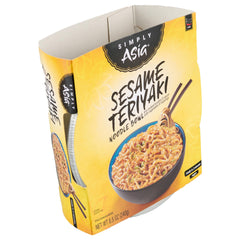 Toasted sesame seed topping adds crunch to Simply Asia bowl