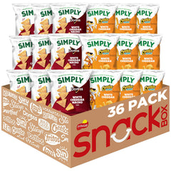 Simply Cheetos White Cheddar Puffs bag showing cheesy, real-cheese flavor for snacking.