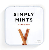 Simply Gum Cinnamon Mints pack for on-the-go freshness