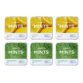 Simply Gum SIMPLY MINTS lemon-peppermint variety pack for fresh breath.