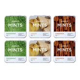 Simply Mints variety pack with real oil flavors for mixed mint options.