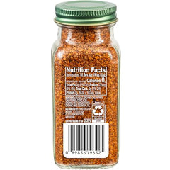 Simply Organic Chili Lime jar close-up highlighting organic ingredients and aroma