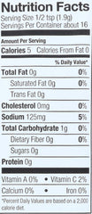Simply Organic French Onion Dip Mix label highlights non-irradiated and kosher attributes.