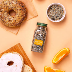Simply Organic Everything Spice Blend over roasted vegetables to boost savory flavor.