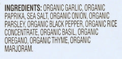 Pour-friendly jar for easy seasoning during meal prep