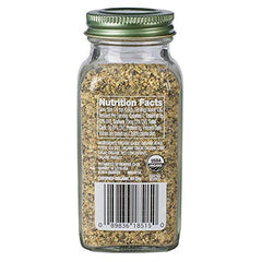 Simply Organic Garlic Pepper pasta twist brings lively garlic and pepper notes.