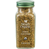 Simply Organic Italian Seasoning jar on a shelf elevates weeknight meals