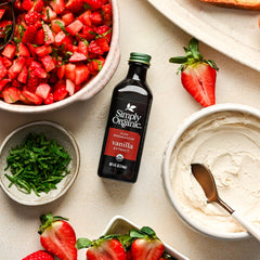 Madagascar origin and sustainability notes on Simply Organic vanilla beans