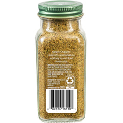 Simply Organic seasoning close-up with garlic, onions, and herbs for rich flavor