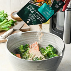 Simply Organic Umami Ginger mushroom mix delivers earthy richness to stir-fries.