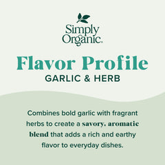 Pouring Spice Right Garlic & Herb ready-to-use seasoning for quick weeknight meals