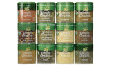 Simply Organic Starter Spice Gift Set on a neat countertop, inspiring quick weeknight meals.